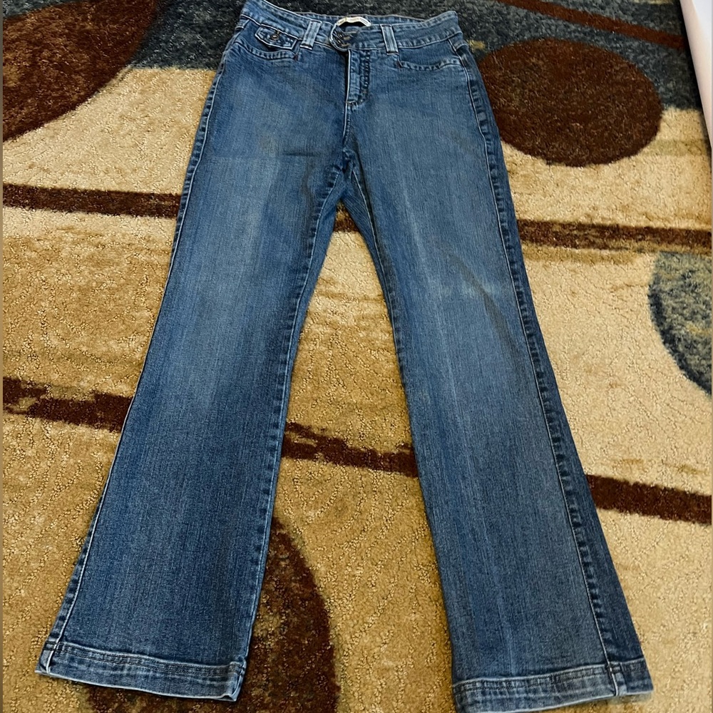 Lee wide leg/flare jeans